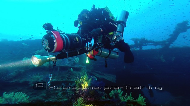 Another great days wreck diving in Sardinia :-) Living the dream !! - Rebreatherpro-Training