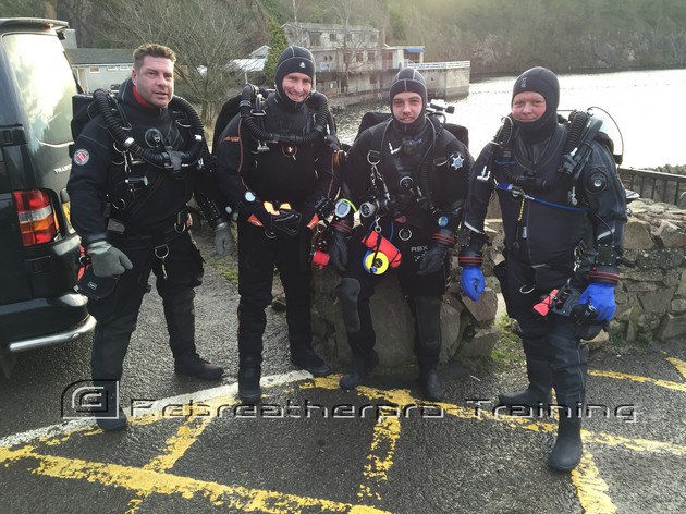 Rebreather Diving at Stoney Cove - Rebreatherpro-Training