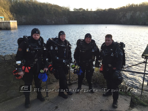 Three new JJ-CCR rebreather divers.. - Rebreatherpro-Training