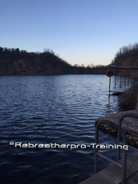 Last course of 2014 - Rebreatherpro-Training