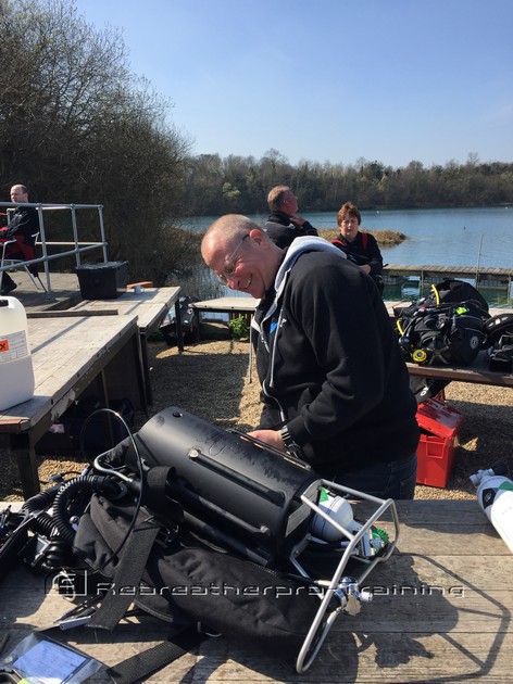 JJ CCR Crossover at Nemos Dive Academy. - Rebreatherpro-Training