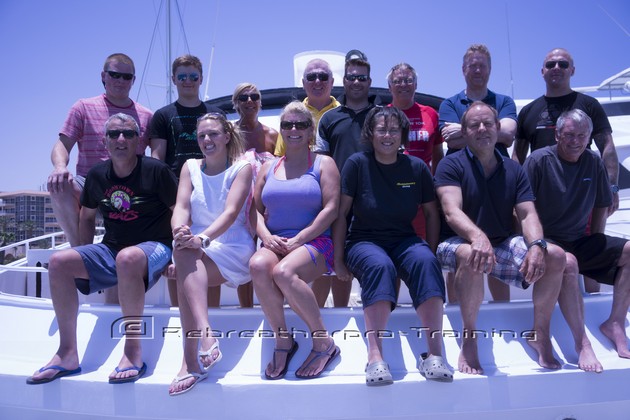 Res Sea Team photo :-) - Rebreatherpro-Training