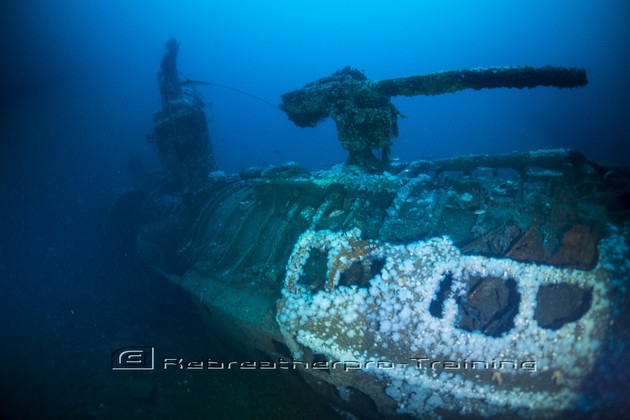 Diving the U89 Submarine in Malin Head - Rebreatherpro-Training