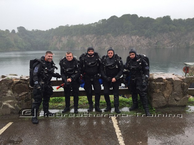 JJ-CCR TDI air deco diver course - Rebreatherpro-Training