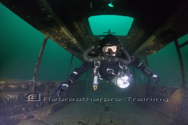 Congratulations to Tim Brown on completing his JJ-CCR TDI air diluent diver - Rebreatherpro-Training