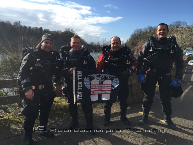 Congratulations to team Poland on completing their JJ-CCR Courses :-) - Rebreatherpro-Training