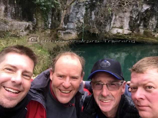 TDI CCR Full Cave course in France - Rebreatherpro-Training