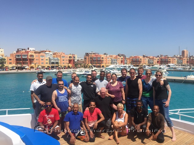 The end of a great week in the Red Sea. - Rebreatherpro-Training