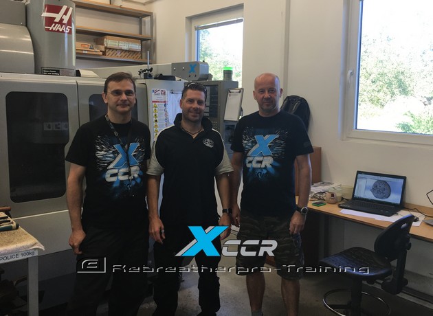 XCCR Factory Training - Rebreatherpro-Training