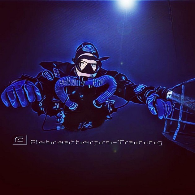 M3S Triton Chest Mounted Rebreather. - Rebreatherpro-Training