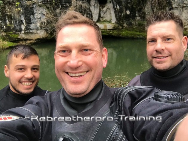 Congratulations to Jack1 on completing his CCR Full Cave Course - Rebreatherpro-Training