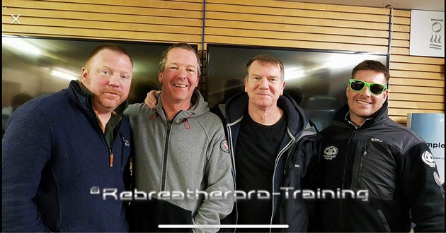 Congratulations to George, Ian and Paul - Rebreatherpro-Training