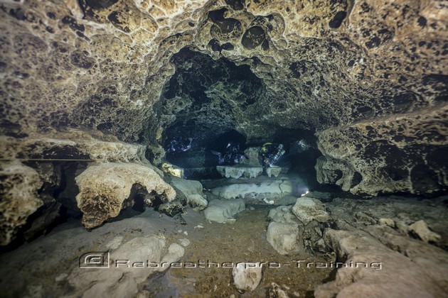 Florida Cave Diving - Rebreatherpro-Training