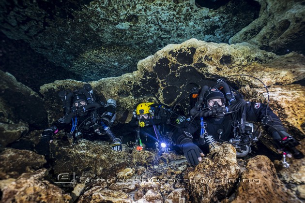 Rebreather Cave Diving - Rebreatherpro-Training