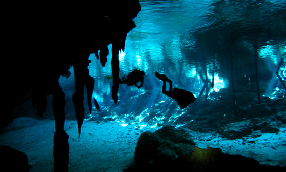 Rebreather Cavern Diver Course - Rebreatherpro-Training