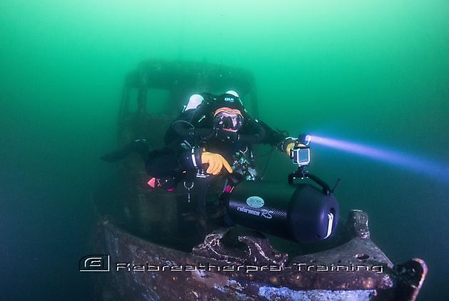 TDI Diver Propulsion Vehicle (DPV) Course - Rebreatherpro-Training