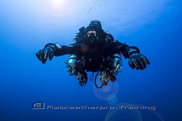 Rebreather Diving Course - Rebreatherpro-Training