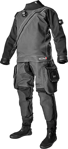 Santi E-Lite PLUS Drysuit - Rebreatherpro-Training