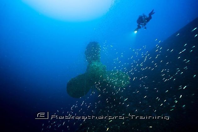 TDI ADVANCED WRECK DIVER - Rebreatherpro-Training