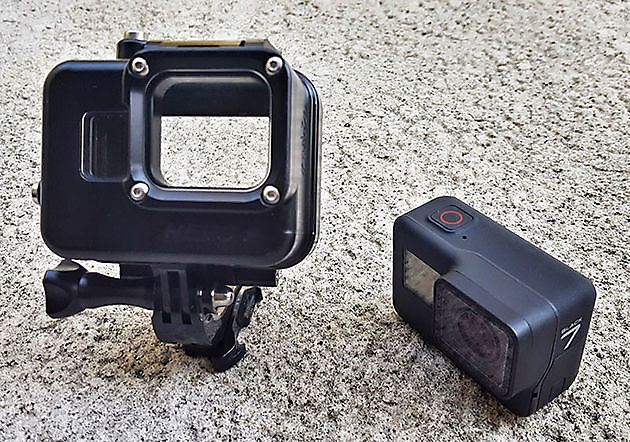 Golem Gear GoPro 5,6,7 150 Housing Rebreatherpro-Training