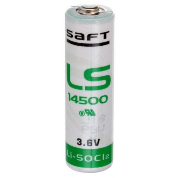 Saft LS14500 Battery 3.6V Lithium Rebreatherpro-Training