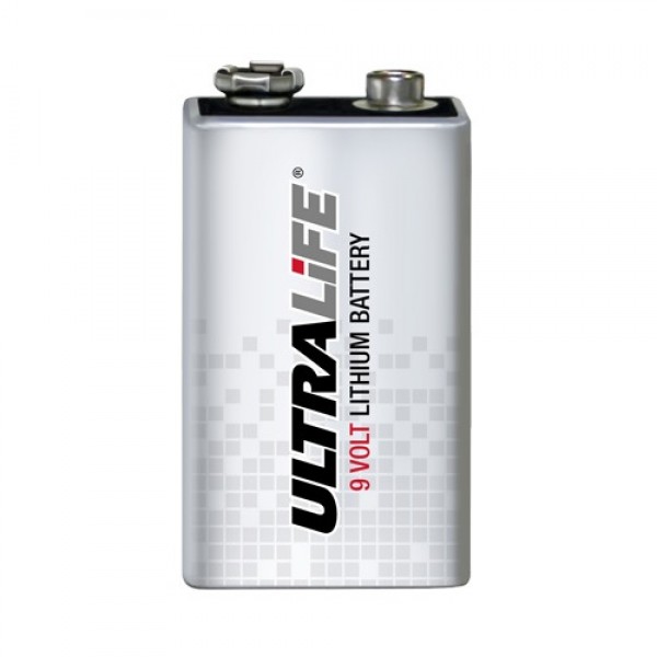 Ultralife 9V Lithium Battery U9VL Rebreatherpro-Training