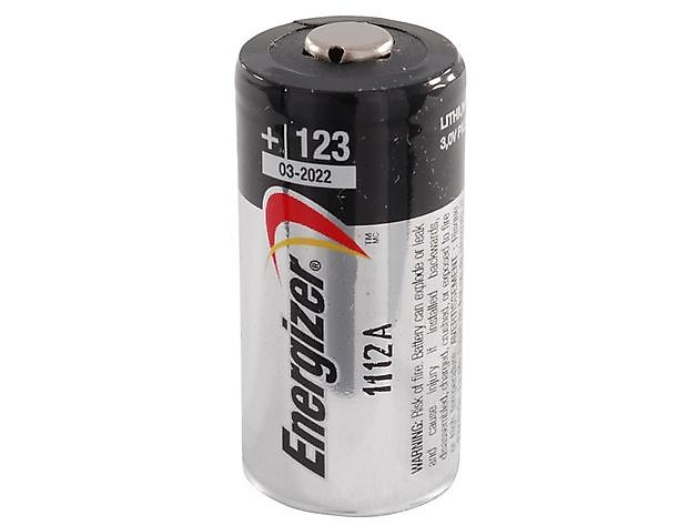 Energizer CR123 3V Lithium Battery Rebreatherpro-Training