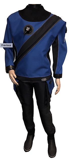 Otter Atlantic Drysuit Rebreatherpro-Training