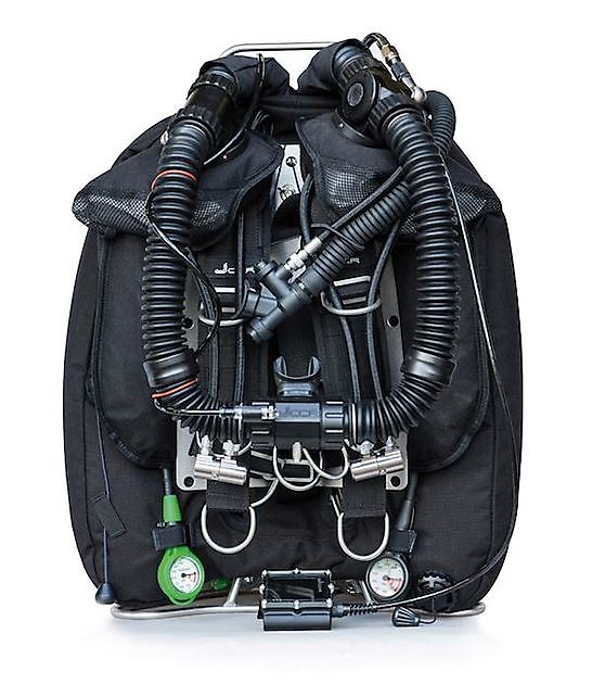 JJ CCR the 4x4 of rebreathers - Rebreatherpro-Training