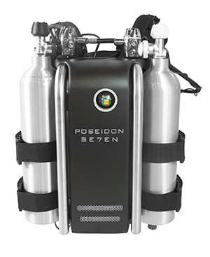 Poseidon MKVI - Rebreatherpro-Training