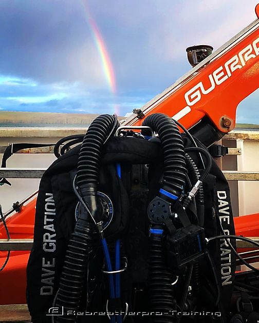 Rebreathers really are the treasure at the end of the rainbow - Rebreatherpro-Training