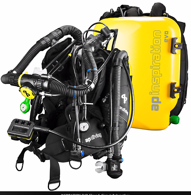 Ap Diving Inspiration Full Service Rebreatherpro-Training