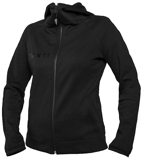 Santi Ladies Back to Black Hoodie Rebreatherpro-Training