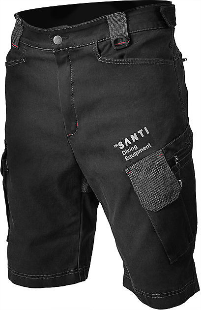 Santi SCUBA DENIM Shorts Rebreatherpro-Training