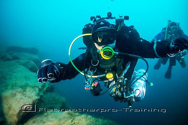 TDI Combined Advanced Nitrox and Decompression Procedures Course - Rebreatherpro-Training