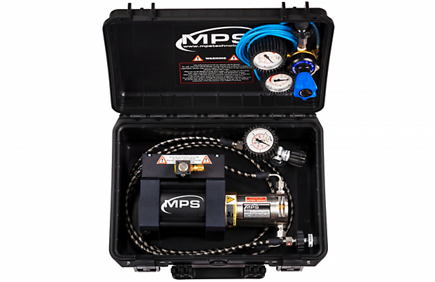 MPS C2 Sportsline Diving Gas Booster - Rebreatherpro-Training