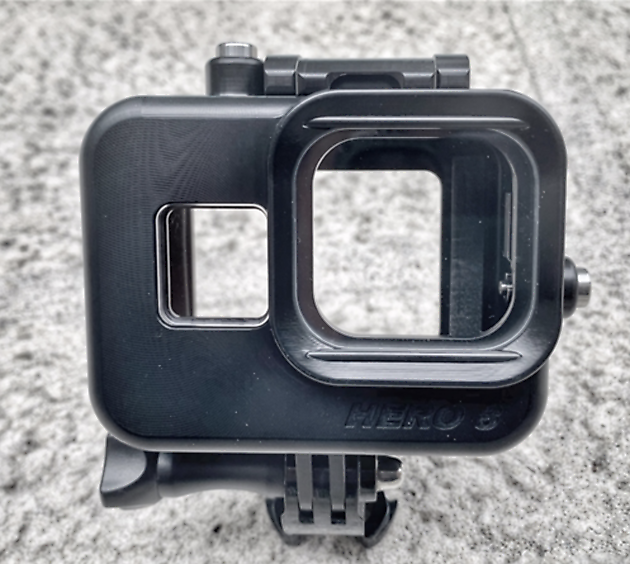 GoPro Housing for GoPro Hero 8 - rated to 150m 500ft - Rebreatherpro-Training