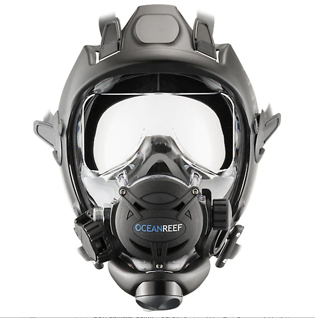 Ocean Reef_s Space Extender Full Face Dive mask - Rebreatherpro-Training