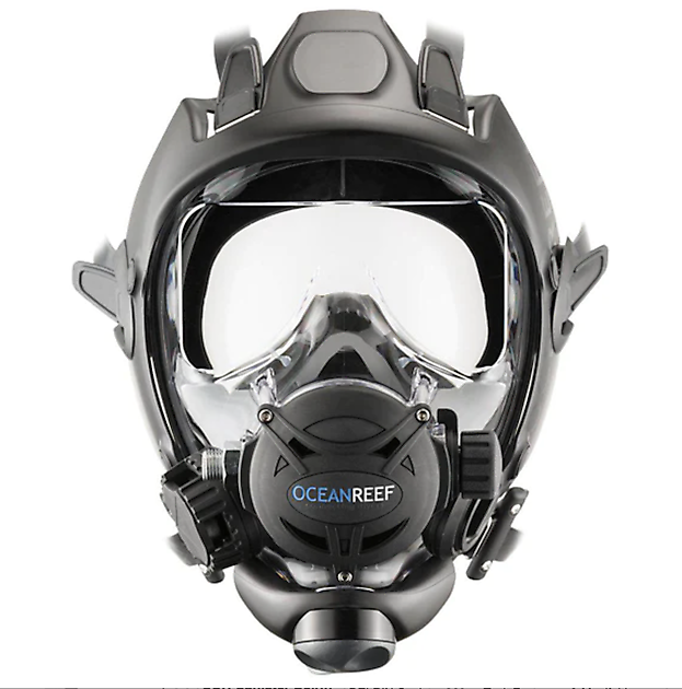 Ocean Reef_s Space Extender Full Face Dive mask Rebreatherpro-Training