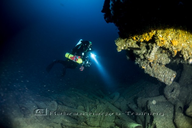 SS Empire Heritage Rebreatherpro-Training