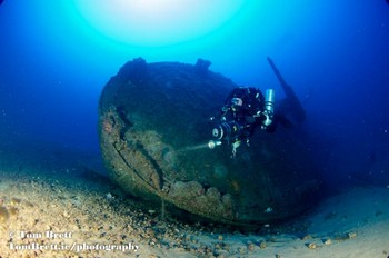 Rebreather Diver in Sardinia Rebreatherpro-Training