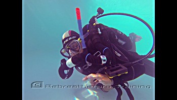 Rebreather try dives are the perfect way to see if you like rebreathers buy Rebreatherpro-Training