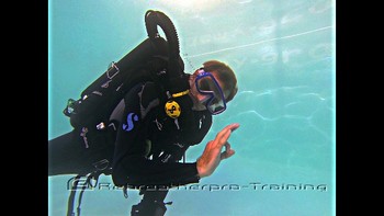 AP diving rebreather CCR try dive Rebreatherpro-Training