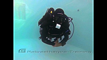 Padi discover rebreather diver course Rebreatherpro-Training