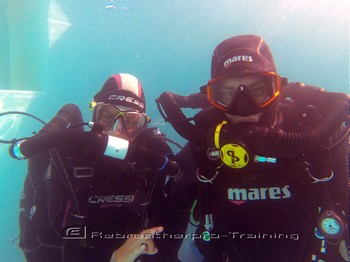 IANTD CCR rebreather try dive Rebreatherpro-Training