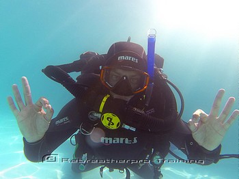 IART rebreather try dive Rebreatherpro-Training