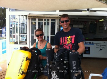 Enjoy your Rebreather CCR try dive day !! Rebreatherpro-Training