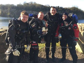 JJ-CCR Course with Diving Explorers. Rebreatherpro-Training