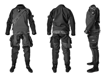 Santi E-Lite PLUS Drysuit Rebreatherpro-Training