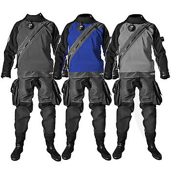 Santi E-Lite PLUS Drysuit Rebreatherpro-Training